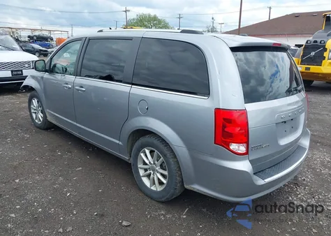2019 Dodge Grand Caravan Sxt from USA, damaged, VIN 2C4RDGCG3KR798337